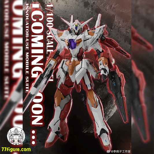 【予約商品】李疯子工作室 1/100 Reborn プラモデル