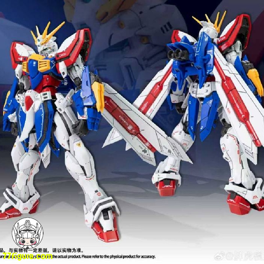【予約商品】Fat Cat 1/100 ゴッドガンダム プラモデル