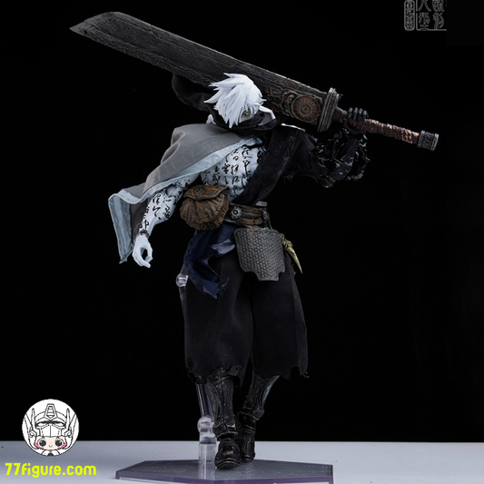 【予約商品】Etched Figure 1/12 毒巫 張青 書道バージョン 塗装済み可動フィギュア