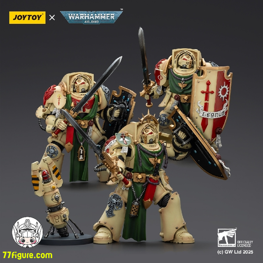 【予約商品】ジョイトイ JoyToy Source 1/18 『ウォーハンマー40K』ダーク エンジェル デスウィングナイト 三体セット 塗装済み可動フィギュア