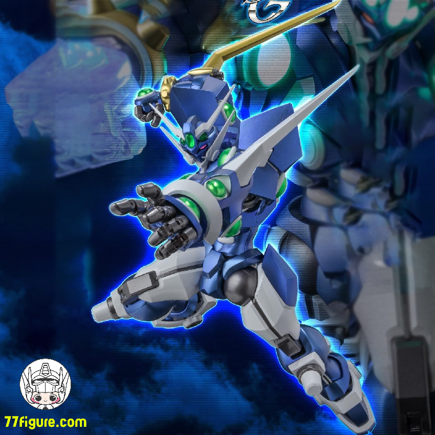 千値練『スーパーロボット大戦OG』RIOBOT ソウルゲイン 塗装済み可動