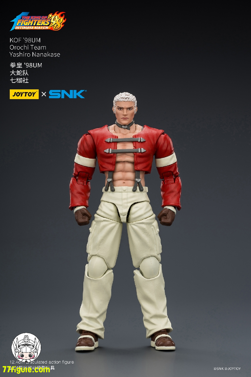 【予約商品】ジョイトイ JoyToy Source 1/18 SNK KOF 98UM  オロチチーム 七枷社 塗装済み可動フィギュア