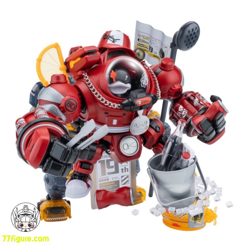 【予約商品】SOSKILL x B.Duck ヒップホップダック プラモデル
