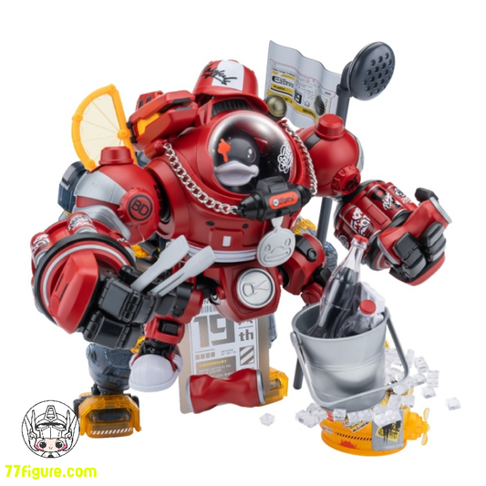 【予約商品】SOSKILL x B.Duck ヒップホップダック プラモデル