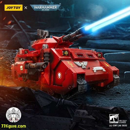 【予約商品】ジョイトイ JoyToy Source 1/18 『ウォーハンマー40K』ブラッド エンジェルス プレデター アナイアレイター ツイン ラスキャノン 付き 塗装済み可動フィギュア