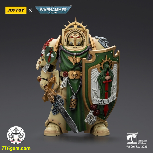 【予約商品】ジョイトイ JoyToy Source 1/18 『ウォーハンマー40K』ダーク エンジェル デスウィングナイト1 パワーソードストームシールドとテレポートホーマー付き 塗装済み可動フィギュア