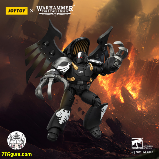 【予約商品】ジョイトイ JoyToy Source 1/18『ウォーハンマー ホルスの異端』レイヴンガード ダークフューリー 殺選者 大鴉の鉤爪付き 塗装済み可動フィギュア