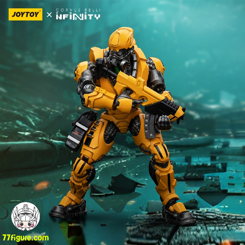 JoyToy Source 1/18『Infinity』玉京 無名のコマンドー 二体セット 塗装済み可動フィギュア - 77figure.com