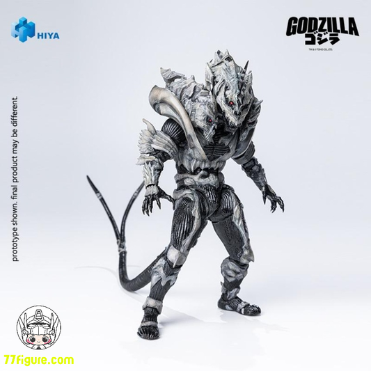 【予約商品】Hiya Exquisite Basic シリーズ ゴジラ ファイナルバトル 2004 ムービーVer. モンスターX 塗装済み可動フィギュア