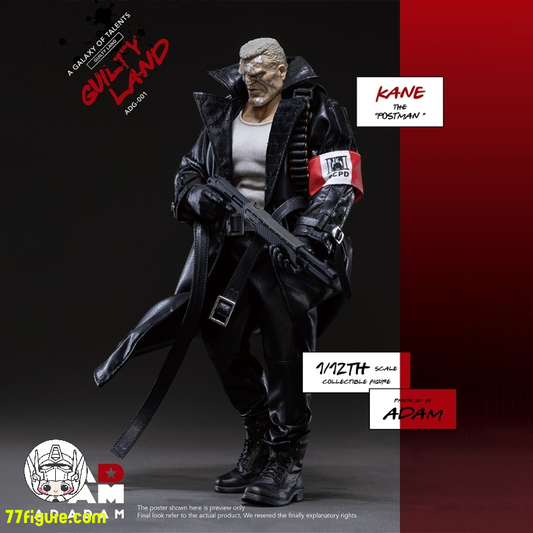 【予約商品】ADAM 1/12 ADG-001 ギルティランド ポストマン ケイン 塗装済み可動フィギュア