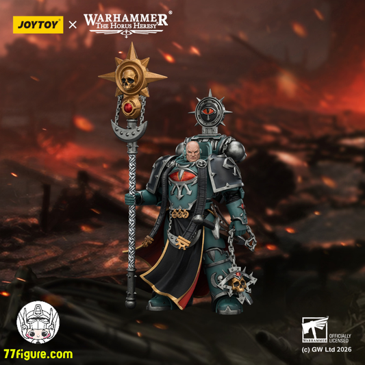 【予約商品】ジョイトイ JoyToy Source 1/18『ウォーハンマー ホルスの異端』ホルスの息子たち 暗黒使者 執政官 暗黒権威の杖付き 塗装済み可動フィギュア