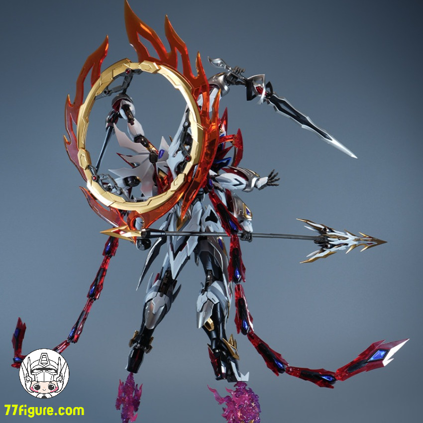 摩動核 Motor Nuclear MNP-XH04W 哪吒 威武Ver. プラモデル