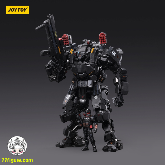 【品切れ】ジョイトイ JoyToy Source 1/18 悽愴たる遠征軍 タイラント メカ 02 塗装済み可動フィギュア