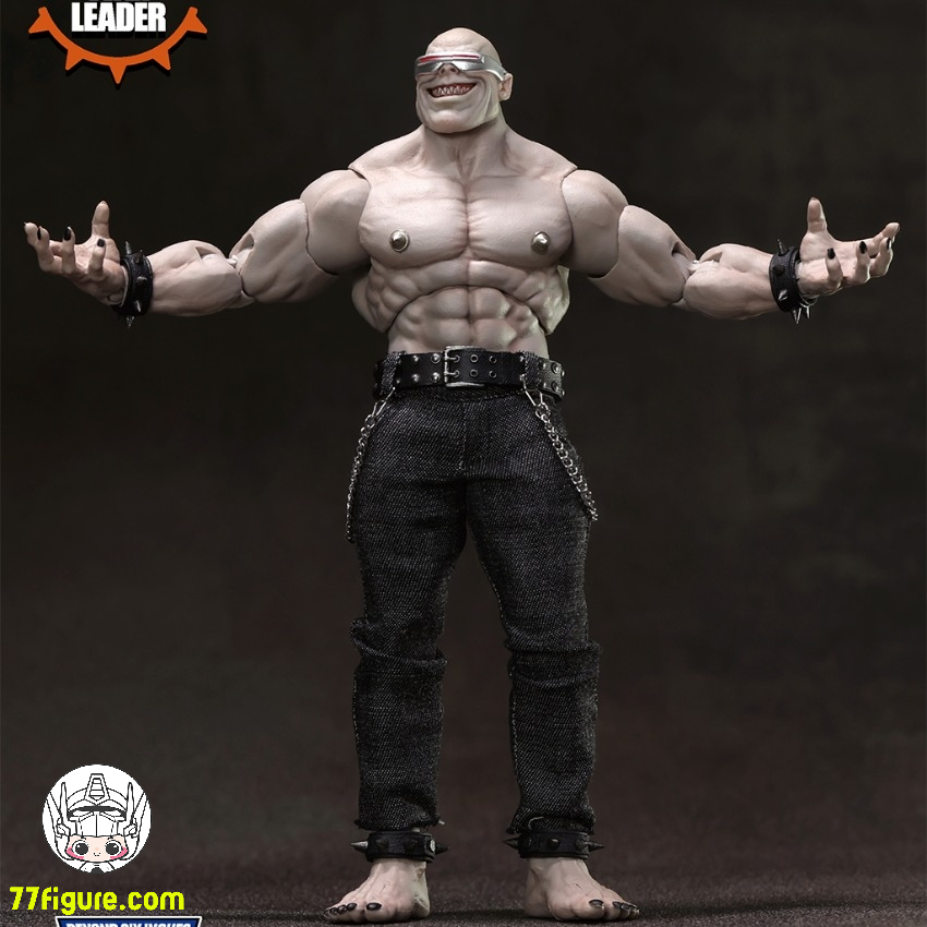 【予約商品】CHAOS 1/12 003 ザ・ウォーリーダー ジャガー 塗装済み可動フィギュア