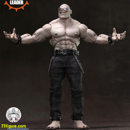 【予約商品】CHAOS 1/12 003 ザ・ウォーリーダー ジャガー 塗装済み可動フィギュア