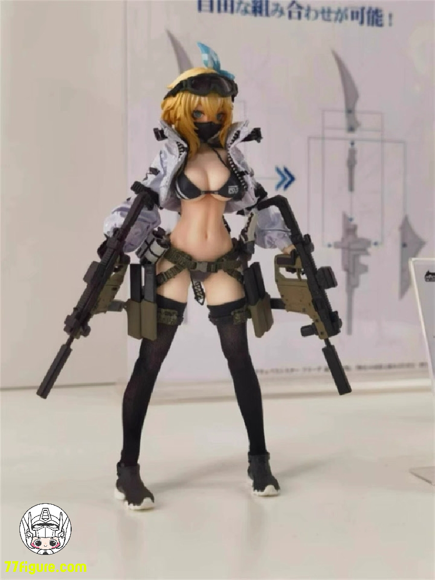 【予約商品】HASUKI 1/12 メリナ 塗装済み可動フィギュア