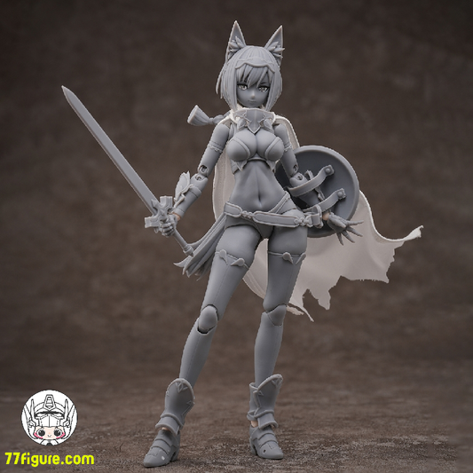 【先行販売】蝸之殻(スネイルシェル)  1/12 RPG-05 勇者 迅狼Wolf 塗装済み可動フィギュア