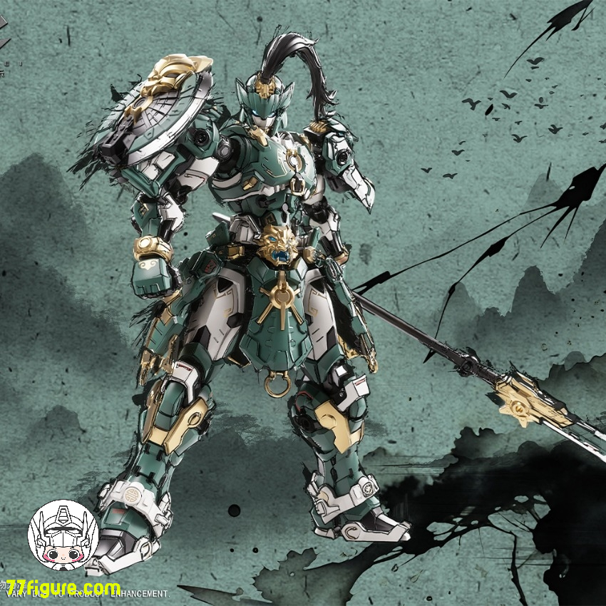 【予約商品】蔵道模型 CangDao Model CD-AS-01 巡界使 竜戟 プラモデル