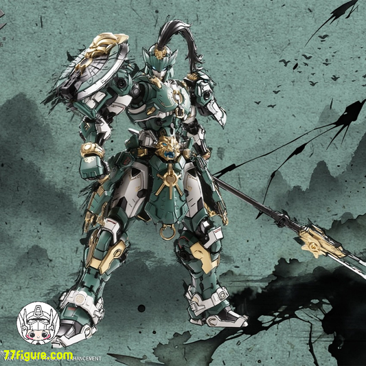 【予約商品】蔵道模型 CangDao Model CD-AS-01 巡界使 竜戟 プラモデル