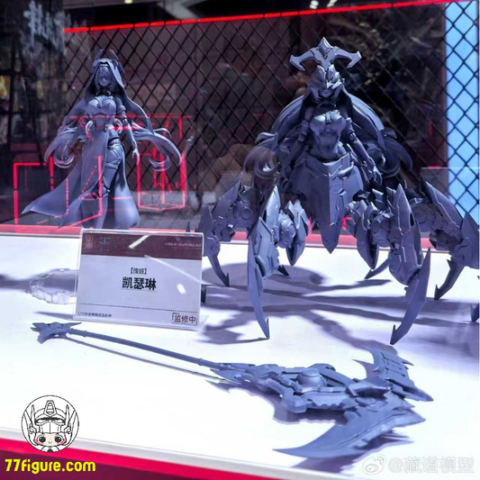 【予約商品】蔵道模型 CangDao Model 1/72 傀姬 キャサリン 塗装済み可動フィギュア