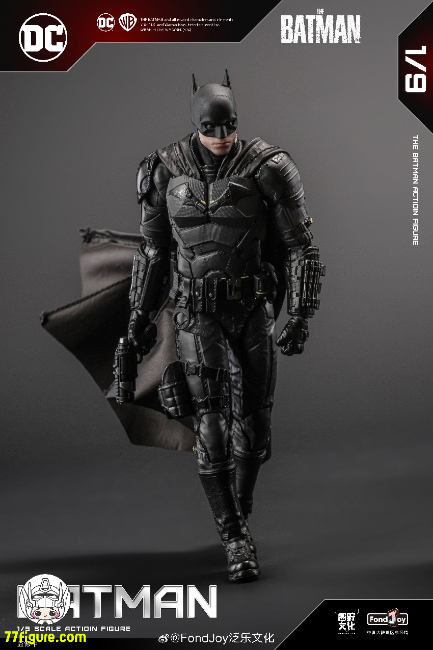 FondJoy 1/9 ザ・バットマン 2022 バットマン ロバート 豪華版 FondJoy 1/9 ザ・バットマン 2022 バットマン ロバート 豪華版