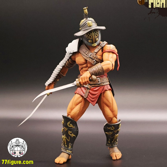 【予約商品】Xesray Studio 1/12 ファイト・フォー・グローリー 019 メドゥクス 塗装済み可動フィギュア