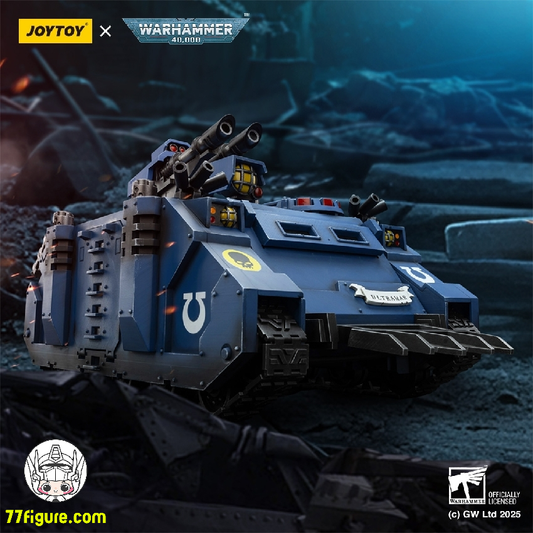 【予約商品】ジョイトイ JoyToy Source 1/18 『ウォーハンマー40K』ウルトラマリーンズ レイザーバック ツインレーザーキャノン付き 塗装済み可動フィギュア