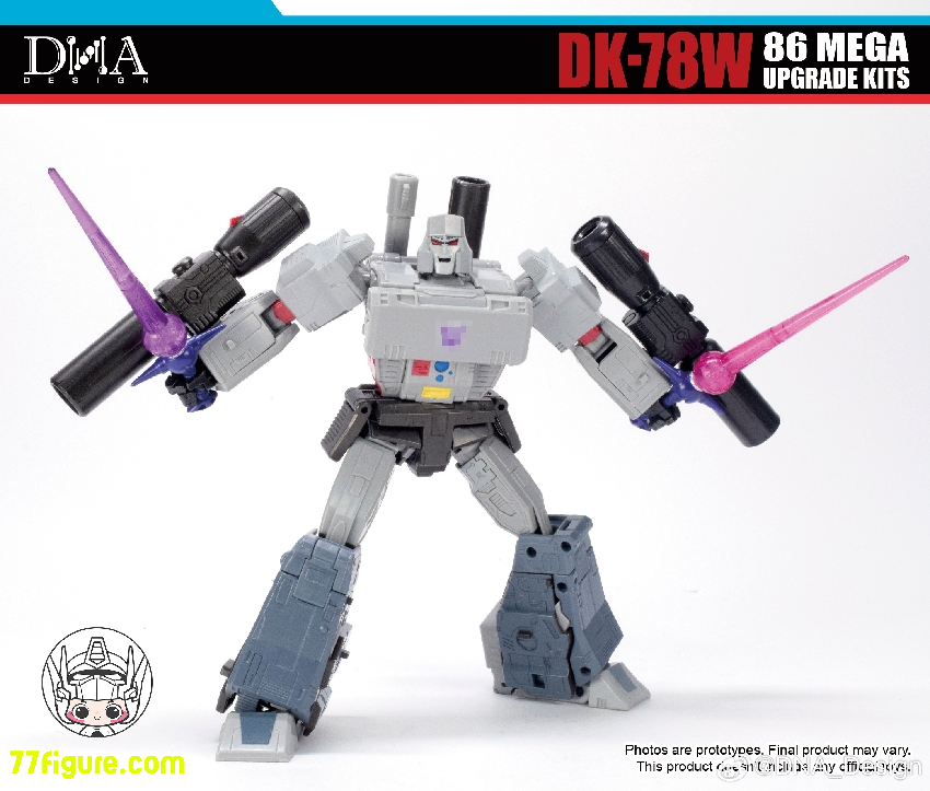 【予約商品】DNA Design DK-78W 86 メガ アップグレード キット
