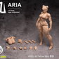 【予約商品】Whale Works 1/12 WW01-B 筋肉質女性 アリア 自然肌Ver. 超可動素体