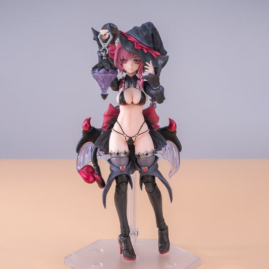 【予約商品】次元具像 1/12 見習い魔女 星川猫 赤髪 Ver. 塗装済み可動フィギュア