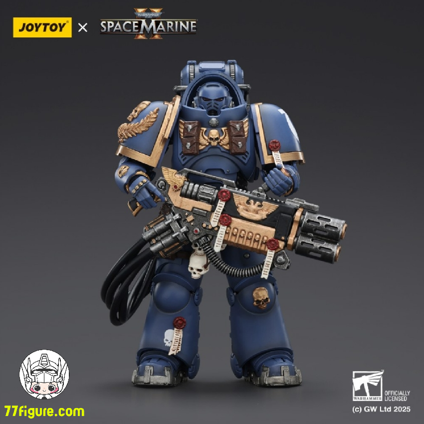 【予約商品】ジョイトイ JoyToy 1/18『ウォーハンマー40K』ウルトラマリーンズ ヘビー アーティファクター アーマー レリック マルチメルタ付き 塗装済み可動フィギュア