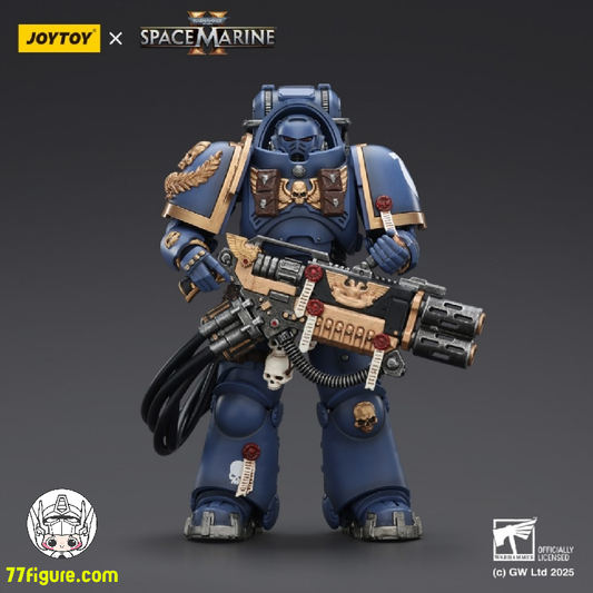 【予約商品】ジョイトイ JoyToy 1/18『ウォーハンマー40K』ウルトラマリーンズ ヘビー アーティファクター アーマー レリック マルチメルタ付き 塗装済み可動フィギュア