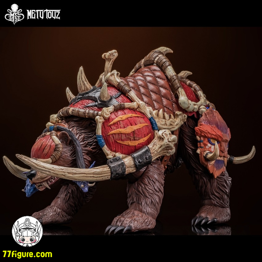 【予約商品】Metytoyz 装甲巨熊 マウント 限定版 塗装済み可動フィギュア