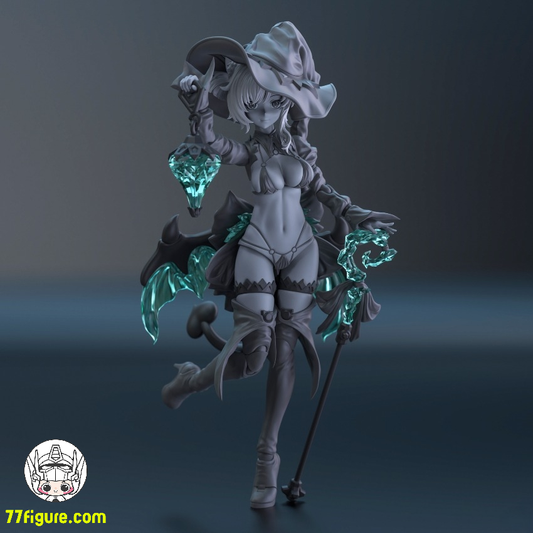 【先行販売】次元具像 1/12 見習い魔女 星川猫 塗装済み可動フィギュア