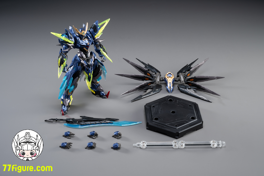 【予約商品】摩動核 Motor Nuclear MNQ-SP-XH02 星烁級 天立星-雷声普化 聞仲 塗装済み可動フィギュア