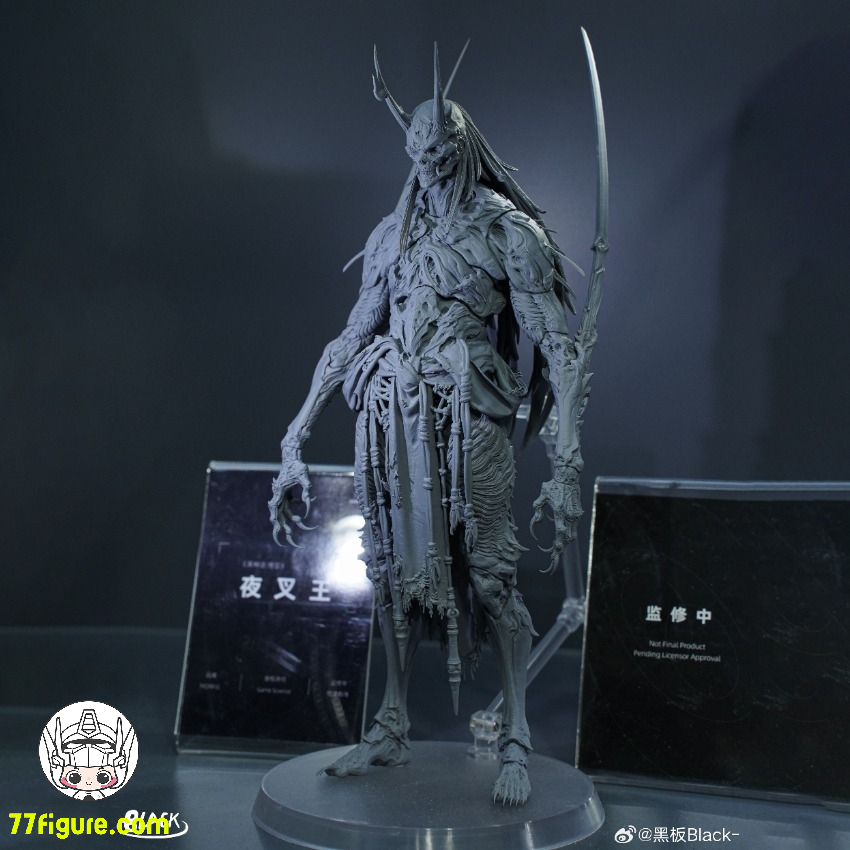 Morfig 1/12 『黒神話:悟空』夜叉王 塗装済み可動フィギュア - 77figure.com