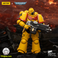 【予約商品】ジョイトイ JoyToy Source 1/18 『ウォーハンマー40K』インペリアル フィスト インターセッサー ボルトライフル ボルトピストル チェーンソード付き 塗装済み可動フィギュア