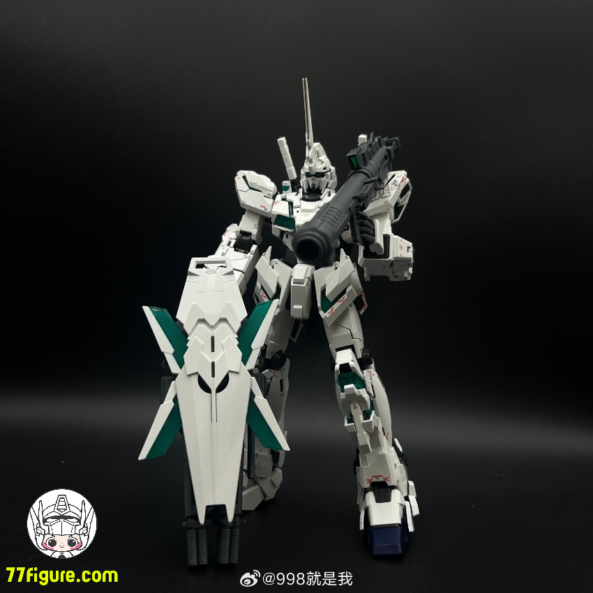 【予約商品】神獣モデル MGEX 2203G ユニコーン グリーンフレーム w/o LED Ver. プラモデル