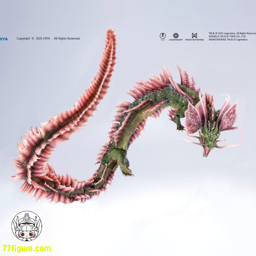 【予約商品】Hiya Toys EBG0182 Exquisite Basic シリーズ 『ゴジラ VS. コング 2 新たなる帝国』ティアマト 塗装済み可動フィギュア