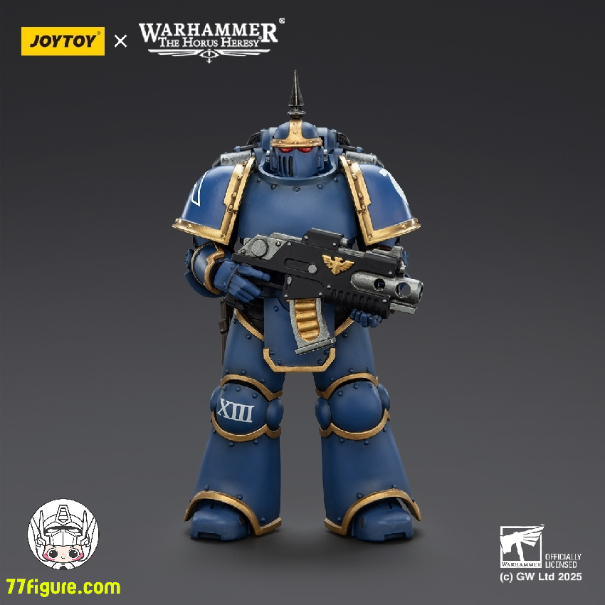 【予約商品】ジョイトイ JoyToy Source 1/18 『ウォーハンマー ホルスの異端』ウルトラマリーンズ MK III タクティカル レギオナリー 塗装済み可動フィギュア