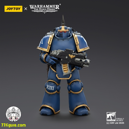 【予約商品】ジョイトイ JoyToy Source 1/18 『ウォーハンマー ホルスの異端』ウルトラマリーンズ MK III タクティカル レギオナリー 塗装済み可動フィギュア