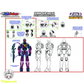 【予約商品】Kitzconcept『超時空要塞マクロス』セラウ・ガー ドルザ 塗装済み可動フィギュア
