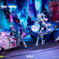 【予約受付終了】Animester X Bilibili 1/12 2233 スピードスリップストリーム 拜年紀 ダブルモーターバイクセット 塗装済み可動フィギュア