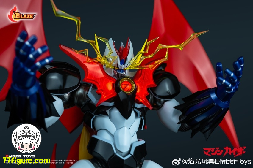 Ember Toys ブレイズ・マジンガー 魔神カイザー 原作版 塗装済み可動