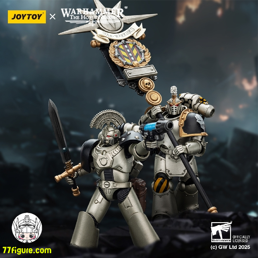 JoyToy ウォーハンマー ライオン　グィリマン ２体セット ジョイトイ JoyToy Source 1/18 『ウォーハンマー ホルスの異端