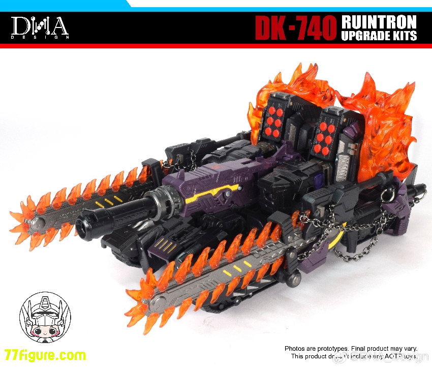 【予約商品】DNA Design DK-74 ルイントロン用 アップグレードキット
