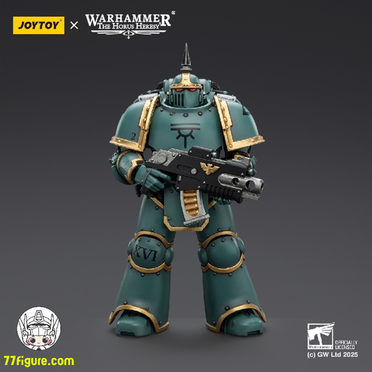 【予約商品】ジョイトイ JoyToy Source 1/18 『ウォーハンマー ホルスの異端』ホルスの息子たち MK III タクティカル レギオナリー 塗装済み可動フィギュア