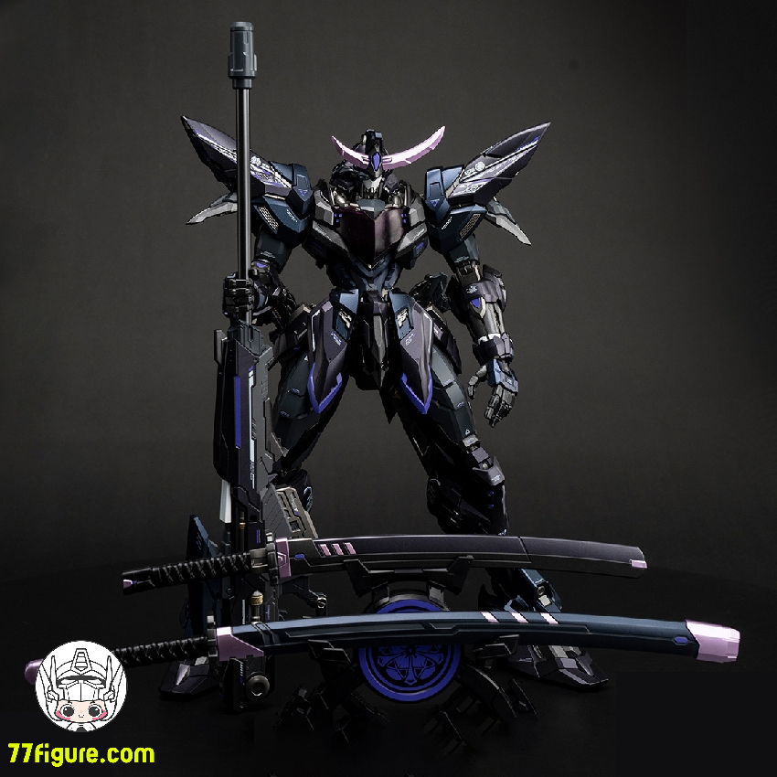 【予約商品】Moshow 模寿 1/72『先祖効応』Noble Class 梵天丸 ナイト限定版 塗装済み可動フィギュア