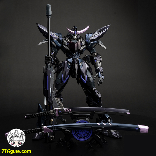 【予約商品】Moshow 模寿 1/72『先祖効応』Noble Class 梵天丸 ナイト限定版 塗装済み可動フィギュア