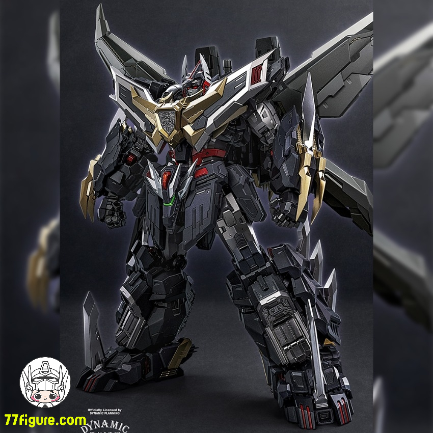 CCS Toys『スーパーロボット大戦30』究極ダンクーガ 塗装済み可動フィギュア